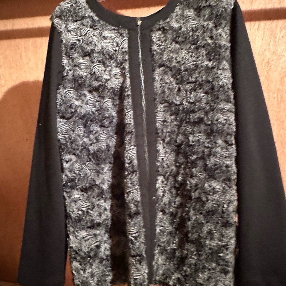 Alfred Dunner black jacket. Size 10.